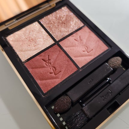 クチュール ミニ クラッチ/YVES SAINT LAURENT BEAUTE/アイシャドウパレットを使ったクチコミ(2枚目)