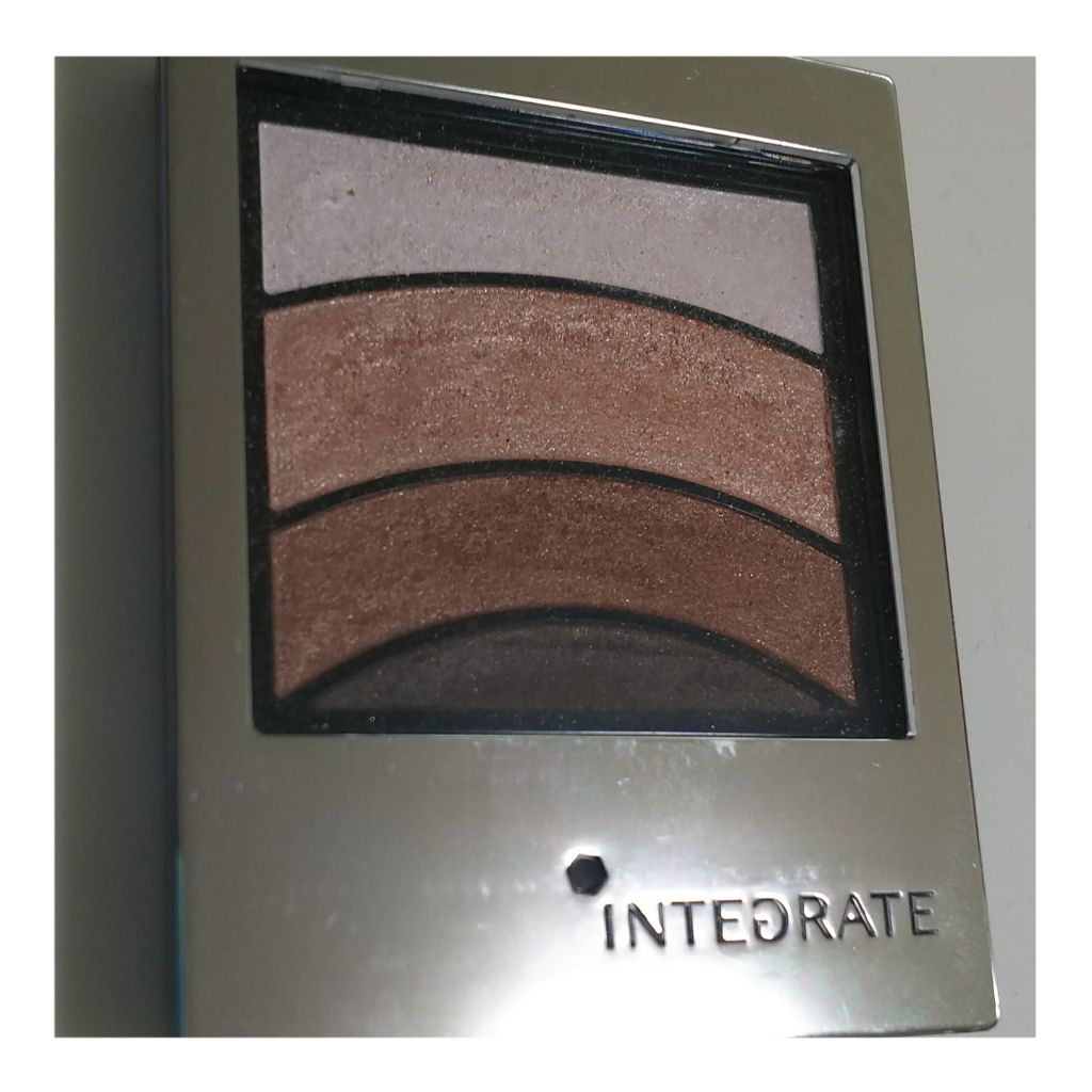 ドラマティックディープアイズ/インテグレート/アイシャドウパレットを使ったクチコミ(1枚目)