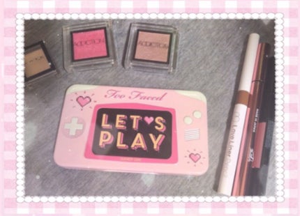 レッツ プレイ ミニ アイシャドウ パレット/Too Faced/アイシャドウパレットを使ったクチコミ(2枚目)