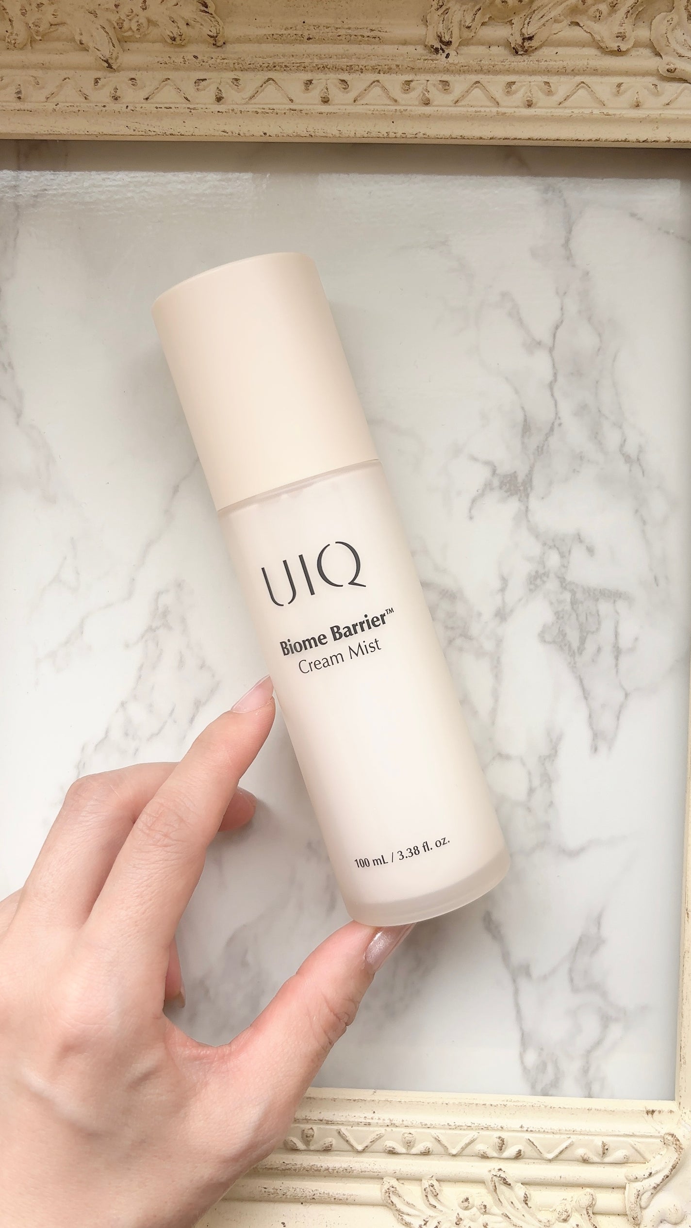 バイオームバリア クリームミスト/UIQ/ミスト状化粧水を使ったクチコミ(2枚目)