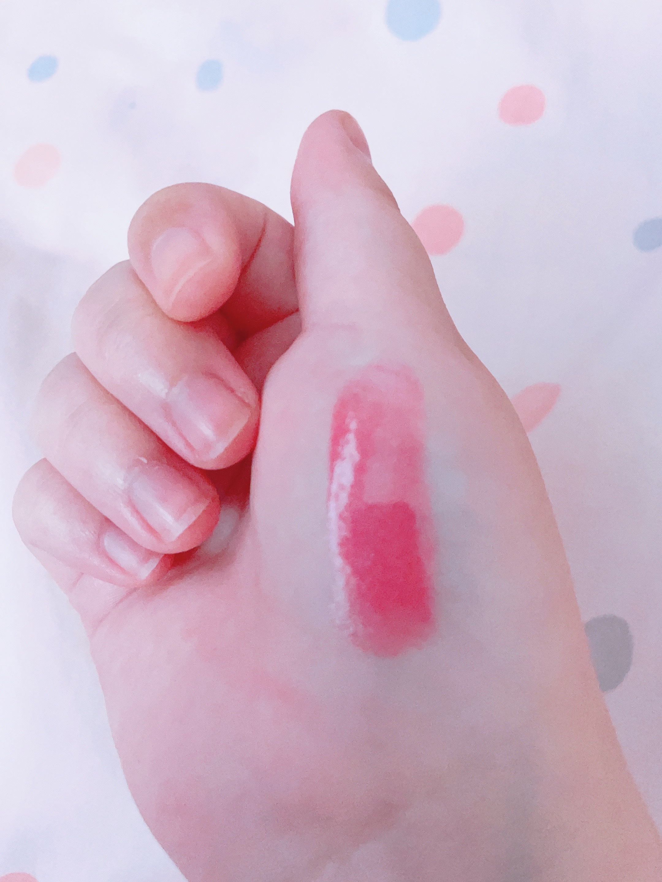 ディオール アディクト リップ マキシマイザー 005シマー ストロベリー/Dior/リップグロスを使ったクチコミ（3枚目）