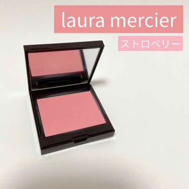 
【laura mercier ブラッシュ カラー インフュージョン　01 ストロベリー　　¥3,850】


めちゃめちゃ愛用してるチーク。

✔︎薄付きだからチークのせる量が調整しやすい
✔︎薄付き