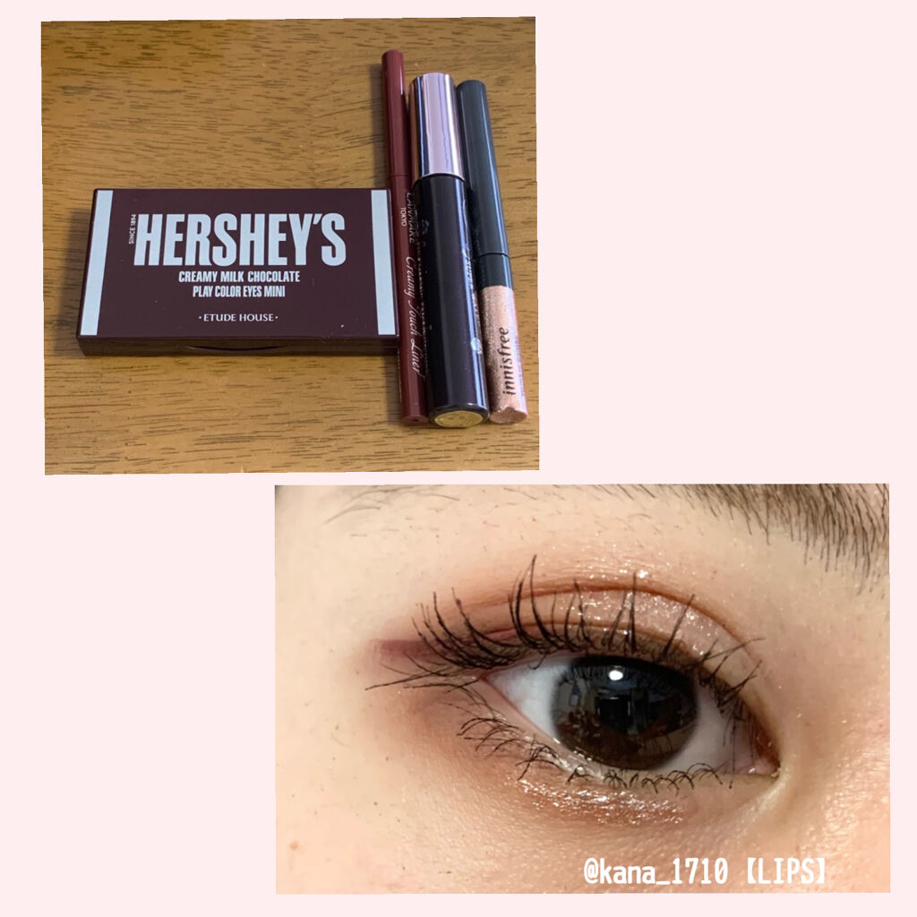 トゥインクル グリッター/innisfree/リキッドアイライナーを使ったクチコミ（1枚目）