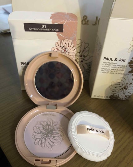 プロテクティング ファンデーション プライマー S/PAUL & JOE BEAUTE/化粧下地を使ったクチコミ(2枚目)