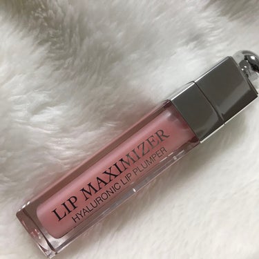 【旧】ディオール アディクト リップ マキシマイザー 001 ピンク（ディオールマニア限定品）（生産終了）/Dior/リップグロスを使ったクチコミ（1枚目）