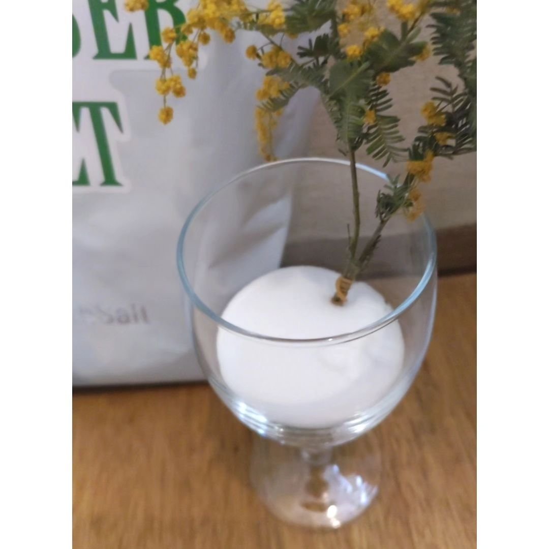 グラウバーソルト/EARTH CONSCIOUS (アースコンシャス)/無機塩系入浴剤を使ったクチコミ（2枚目）