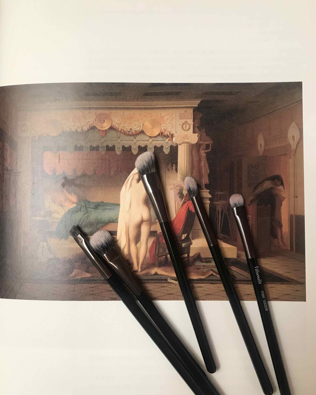 fillimilli アイメイクブラシセット/fillimilli/メイクブラシを使ったクチコミ（1枚目）