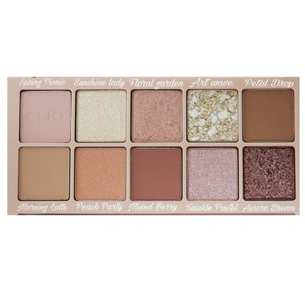 プロ アイ パレット/CLIO/アイシャドウパレットを使ったクチコミ(2枚目)