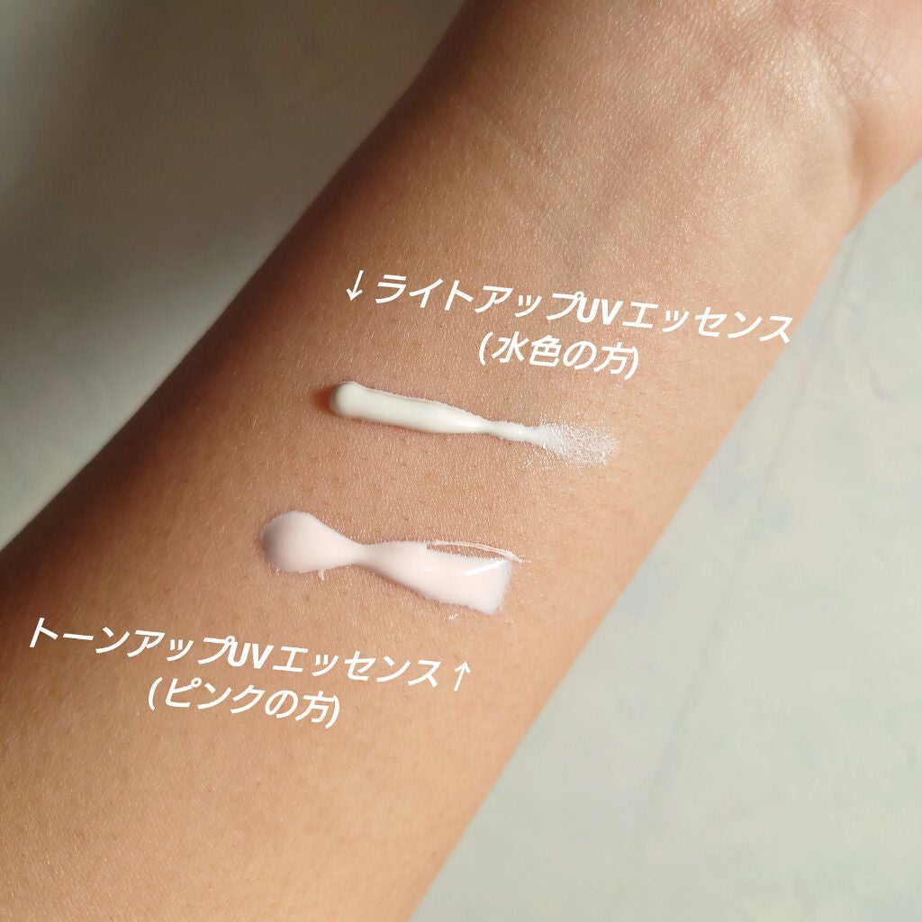 トーンアップUV エッセンス/サンカット®/日焼け止めローションを使ったクチコミ(6枚目)