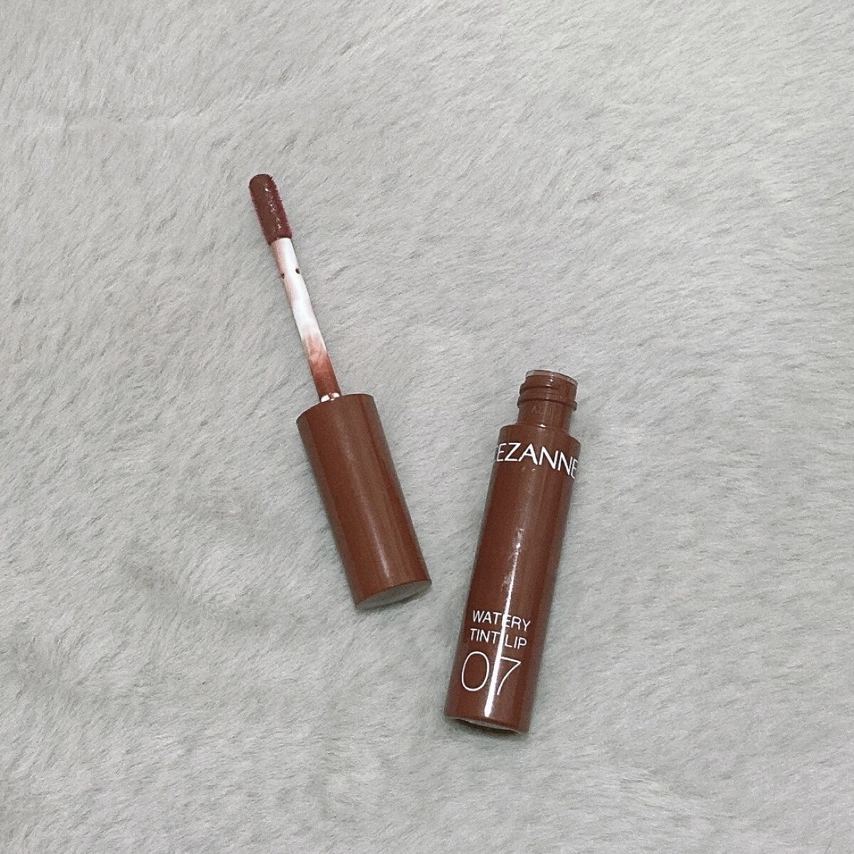 ウォータリーティントリップ/CEZANNE/リップティントを使ったクチコミ（2枚目）
