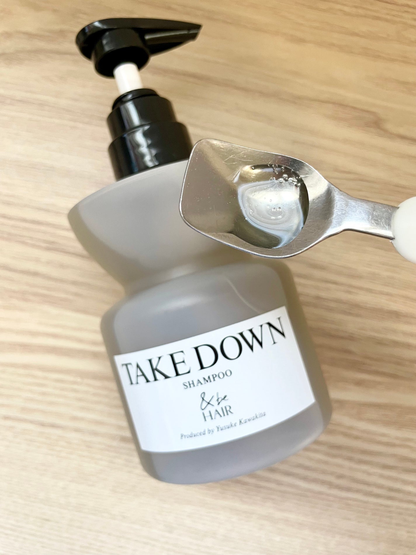 &be テイクダウンシャンプー/&be HAIR/市販シャンプーを使ったクチコミ(3枚目)