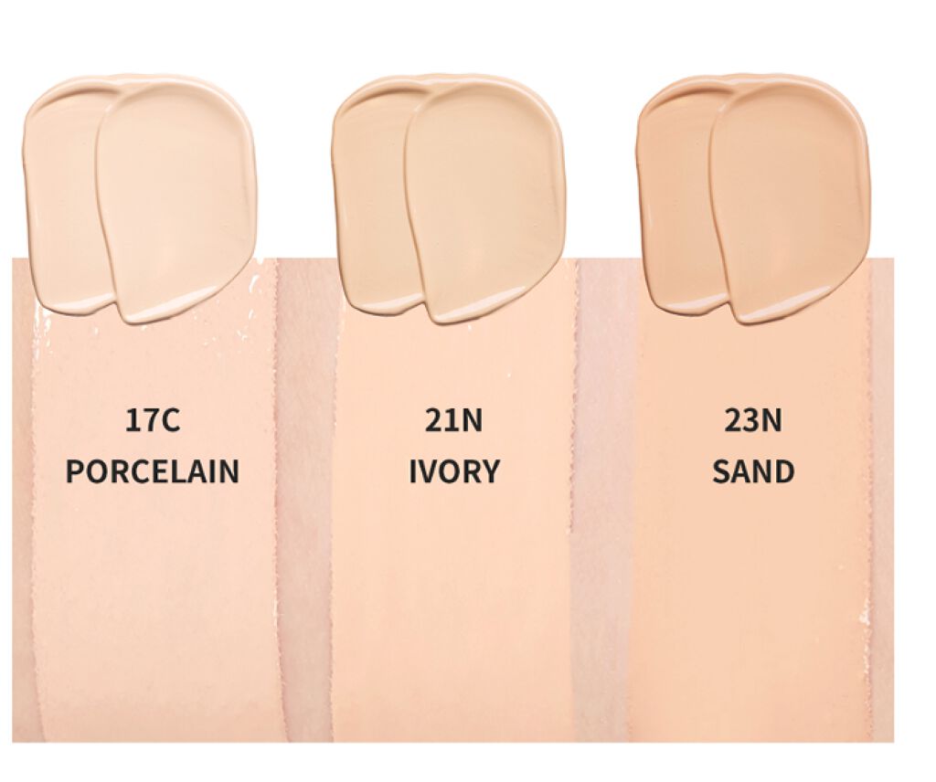 TIRTIR ティルティル クッションファンデ 21N アイボリーu0026替パフ TIRTIR マスクフィット RED クッション ファンデーション