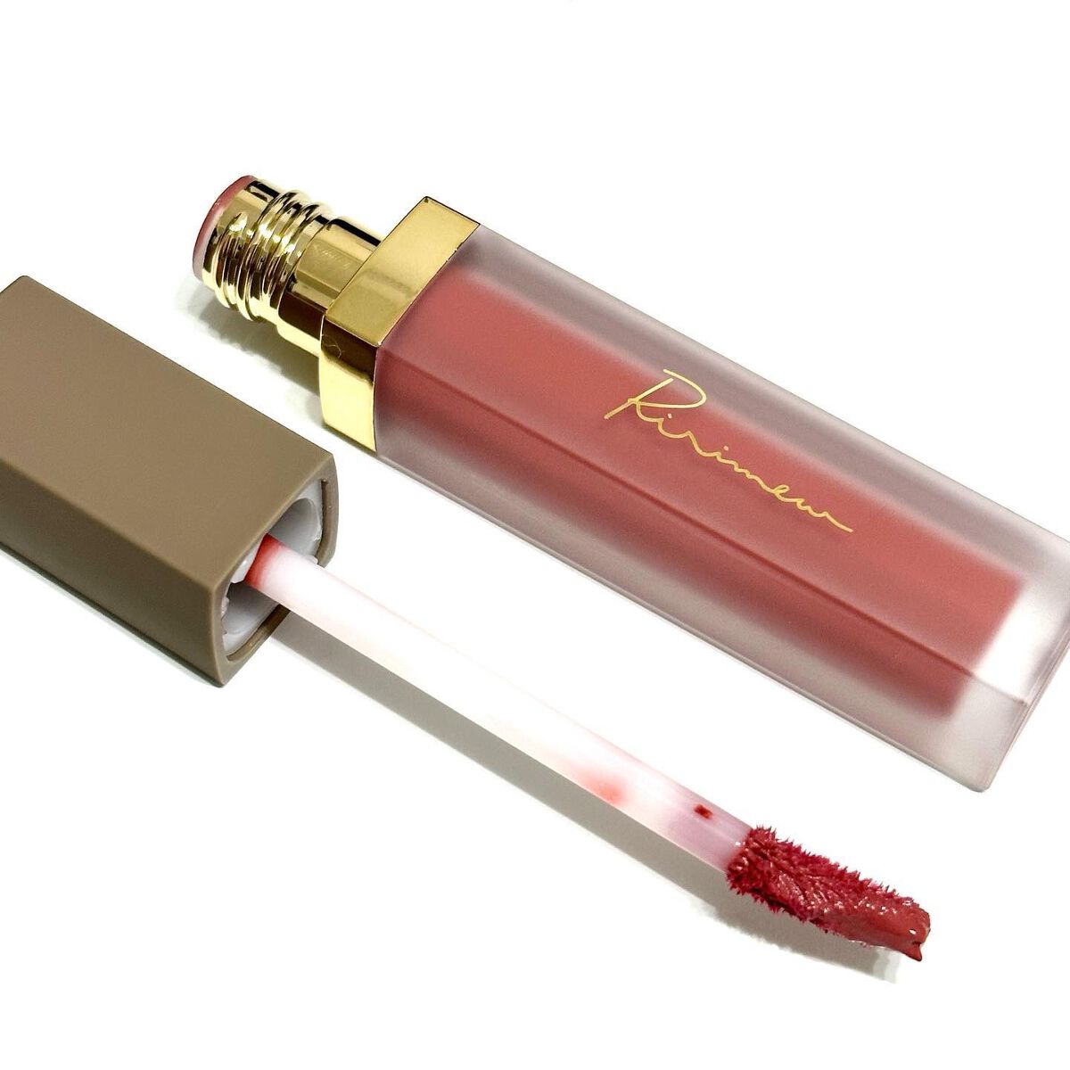 センシュアルフィックスティント/Ririmew/リップティントを使ったクチコミ（3枚目）