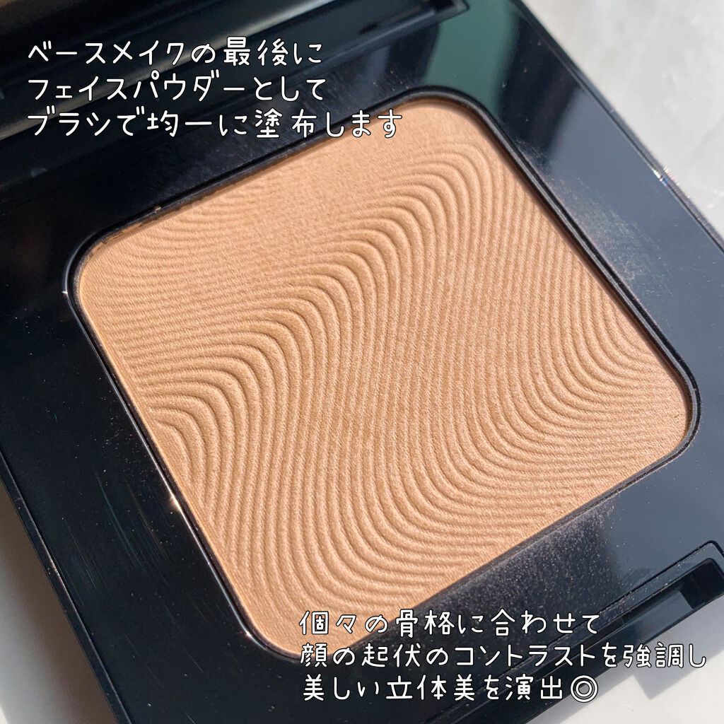 3D フェイス シェイプ パウダー/shu uemura/プレストパウダーを使ったクチコミ(2枚目)
