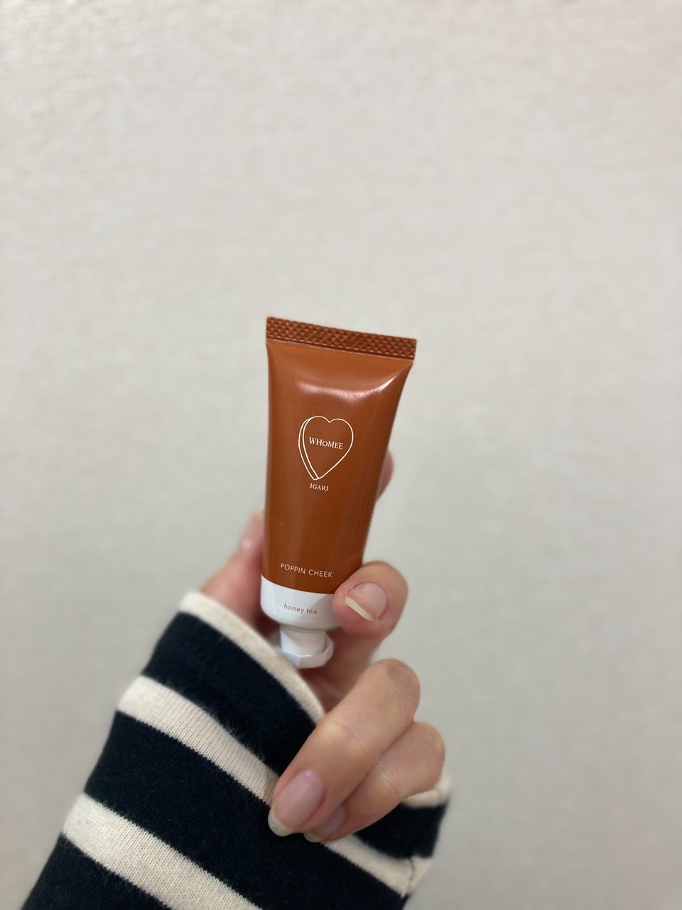 ポッピンチーク/WHOMEE/ジェル・クリームチークを使ったクチコミ(1枚目)
