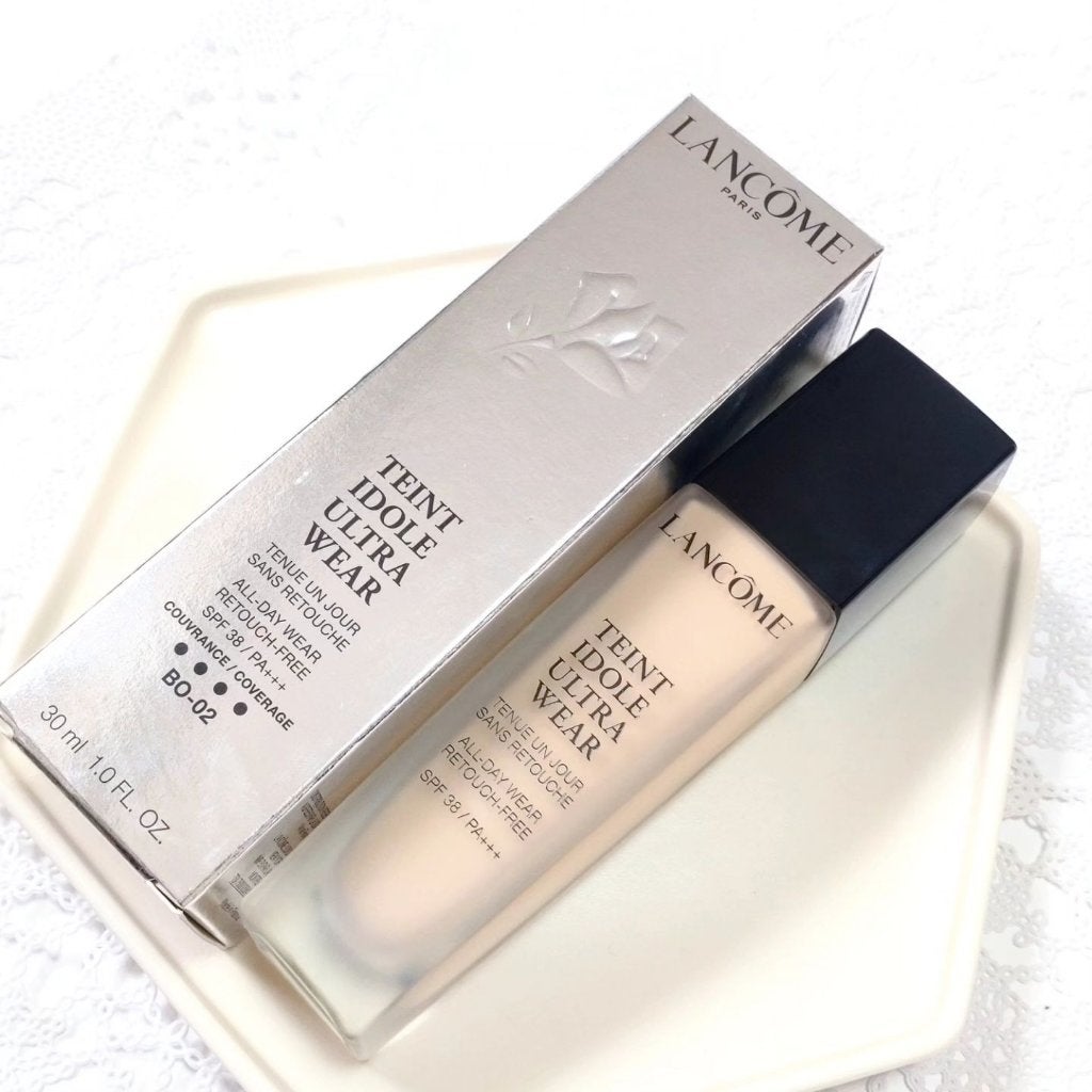 タンイドル ウルトラ ウェア リキッド/LANCOME/リキッドファンデーションを使ったクチコミ(2枚目)