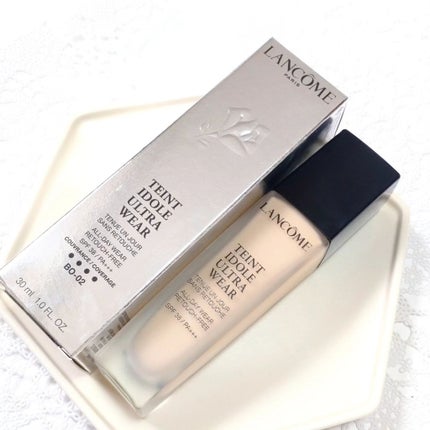 タンイドル ウルトラ ウェア リキッド/LANCOME/リキッドファンデーションを使ったクチコミ(2枚目)