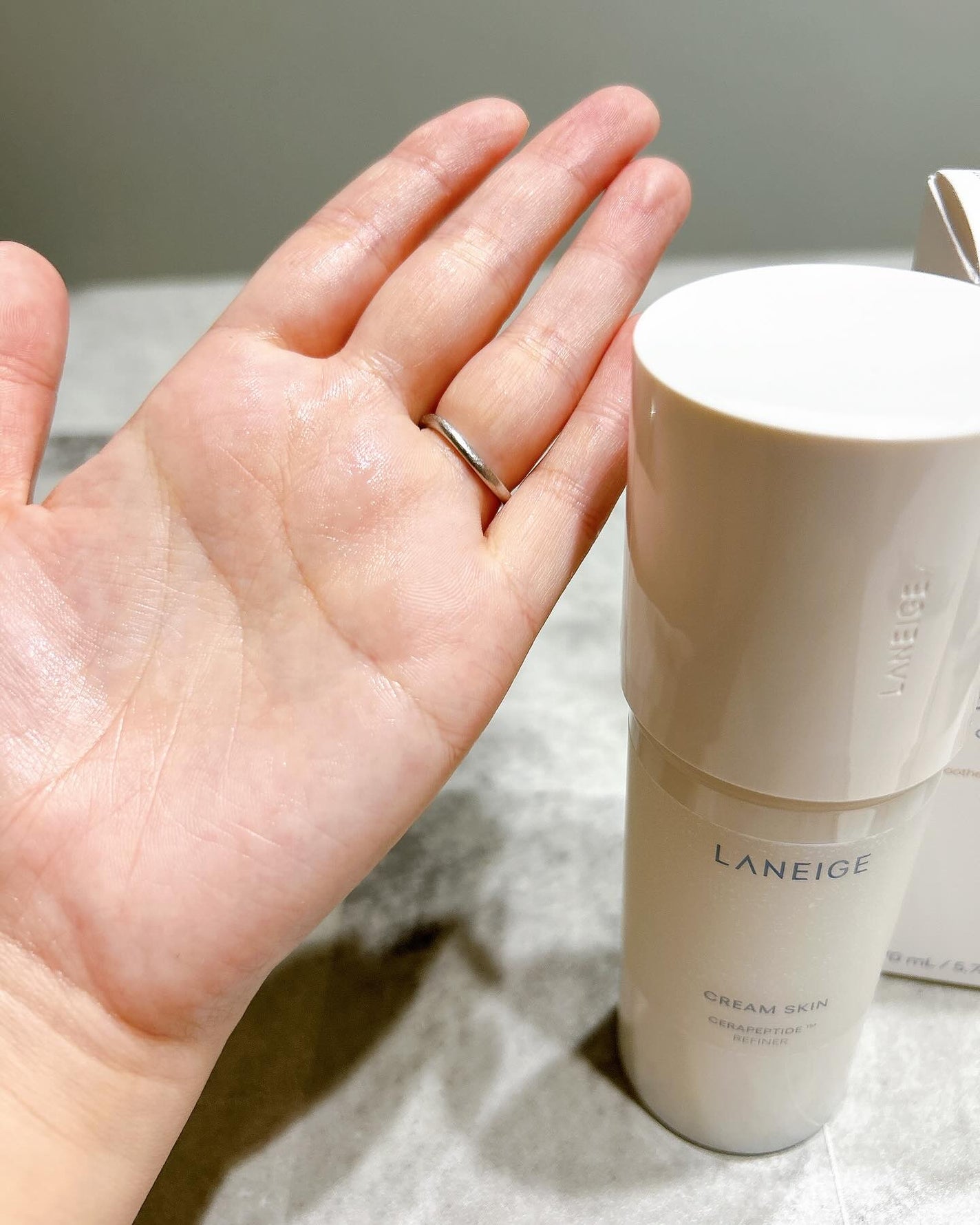 えむ@フォロバ on LIPS 「\冬の定番ローション/*PRラネージュの保湿系ローション🧴私の..」(4枚目)