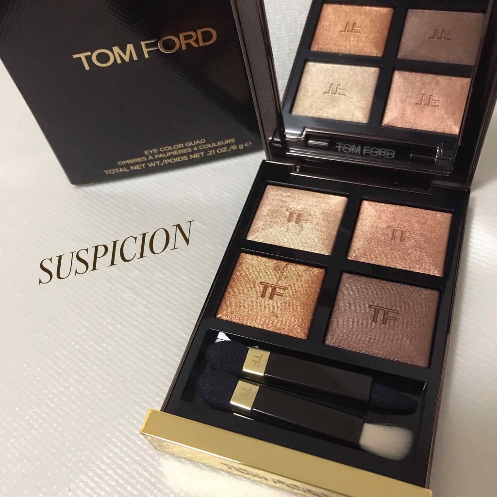 アイ カラー クォード/TOM FORD BEAUTY/アイシャドウパレットを使ったクチコミ(1枚目)