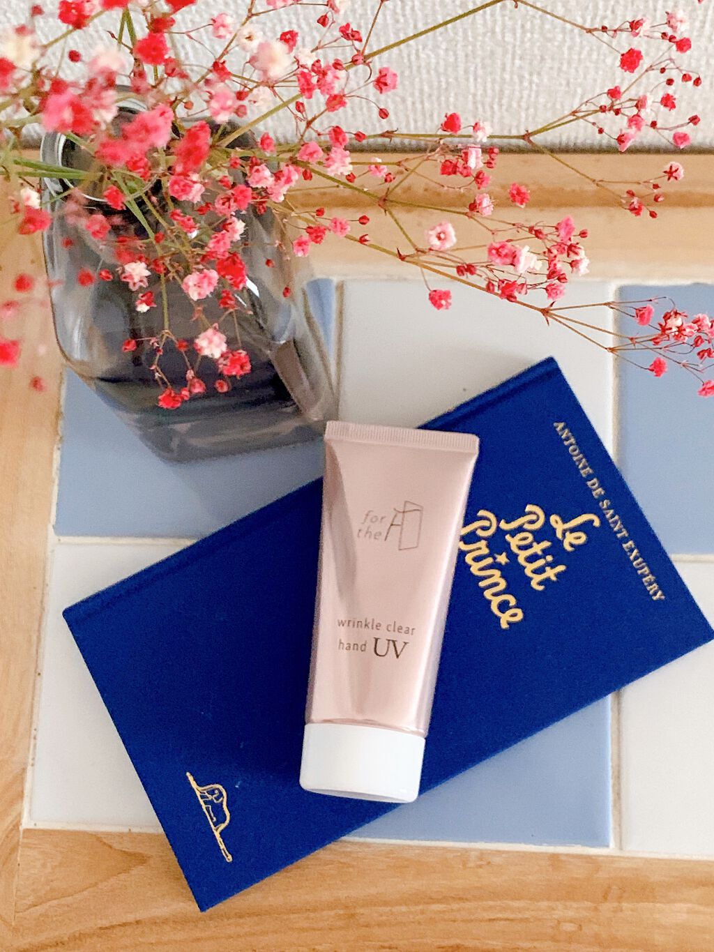 フォーザエフ 薬用 リンクルクリア ハンド UV /ナリスアップ/ハンドクリームを使ったクチコミ（1枚目）