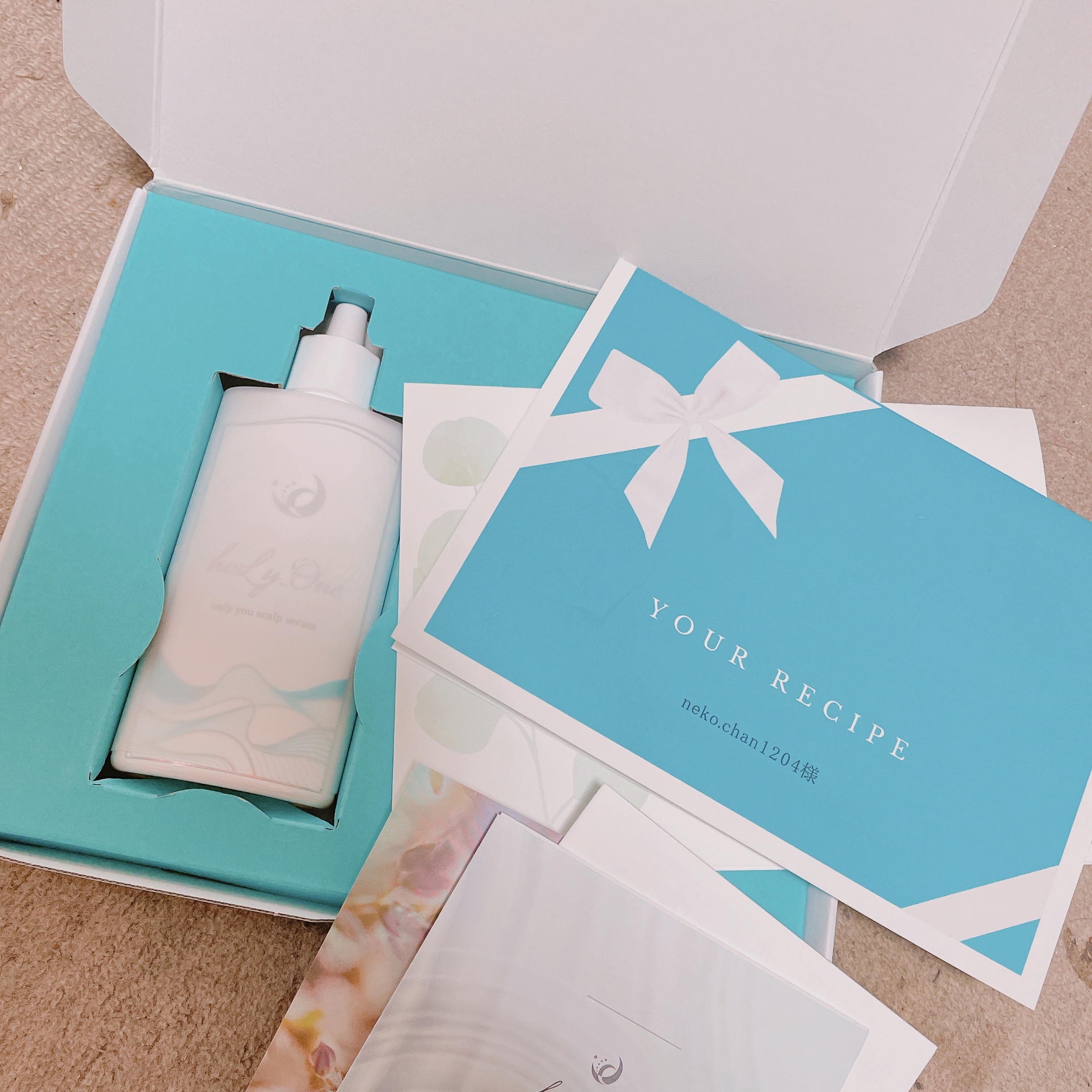 オンリーユースカルプセラム/hoLy_One/頭皮ローションを使ったクチコミ（1枚目）