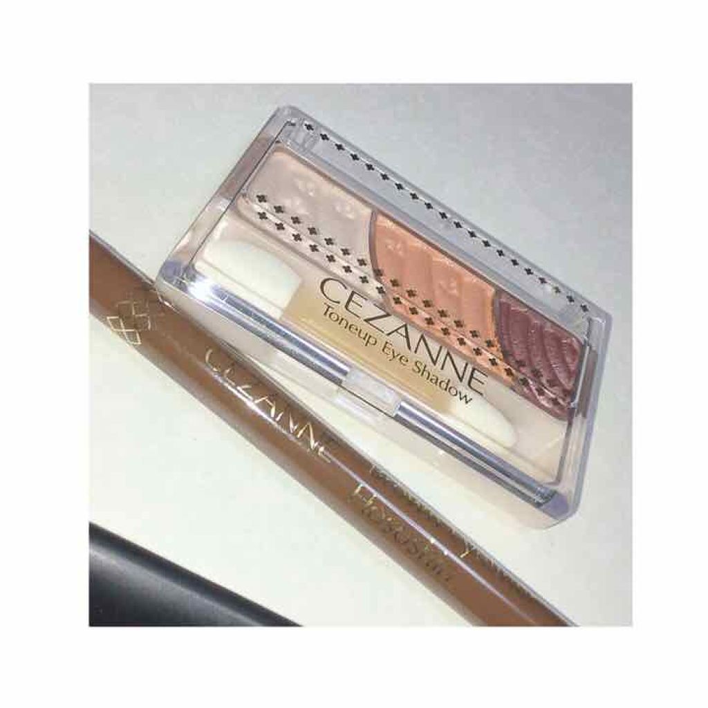 極細 アイライナーR/CEZANNE/リキッドアイライナーを使ったクチコミ（1枚目）