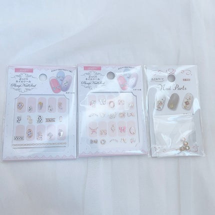 ネイルシール/セリア/ネイルシールを使ったクチコミ(5枚目)