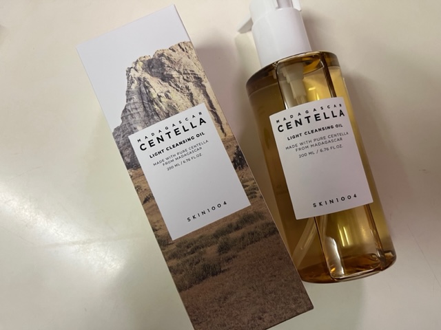センテラ ライトクレンジングオイル/SKIN1004/オイルクレンジングを使ったクチコミ（2枚目）