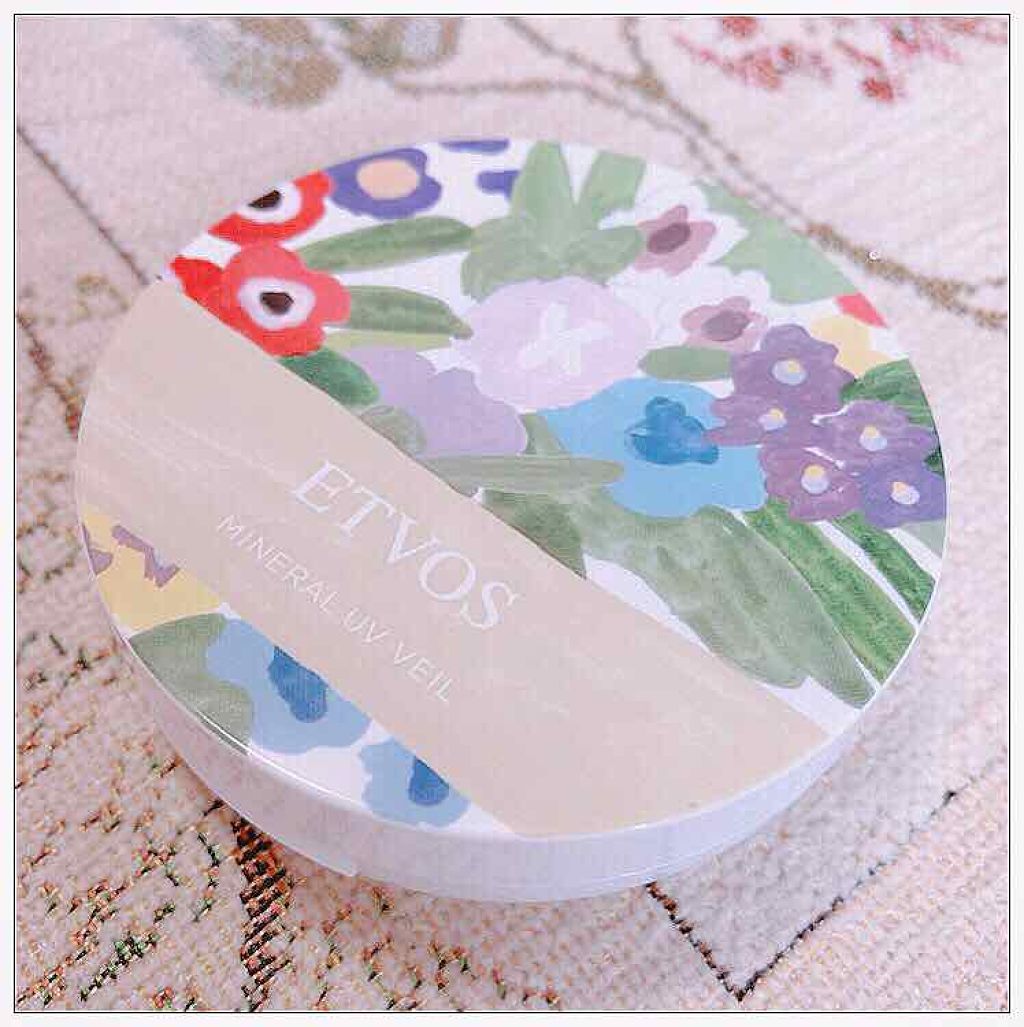 ミネラルUVベール（旧）/エトヴォス/日焼け止め・UVケアを使ったクチコミ（1枚目）