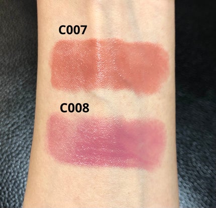 ラスティング フィニッシュ オイルモイスト ティント C C008 /リンメル ロンドン/リップティントを使ったクチコミ(2枚目)