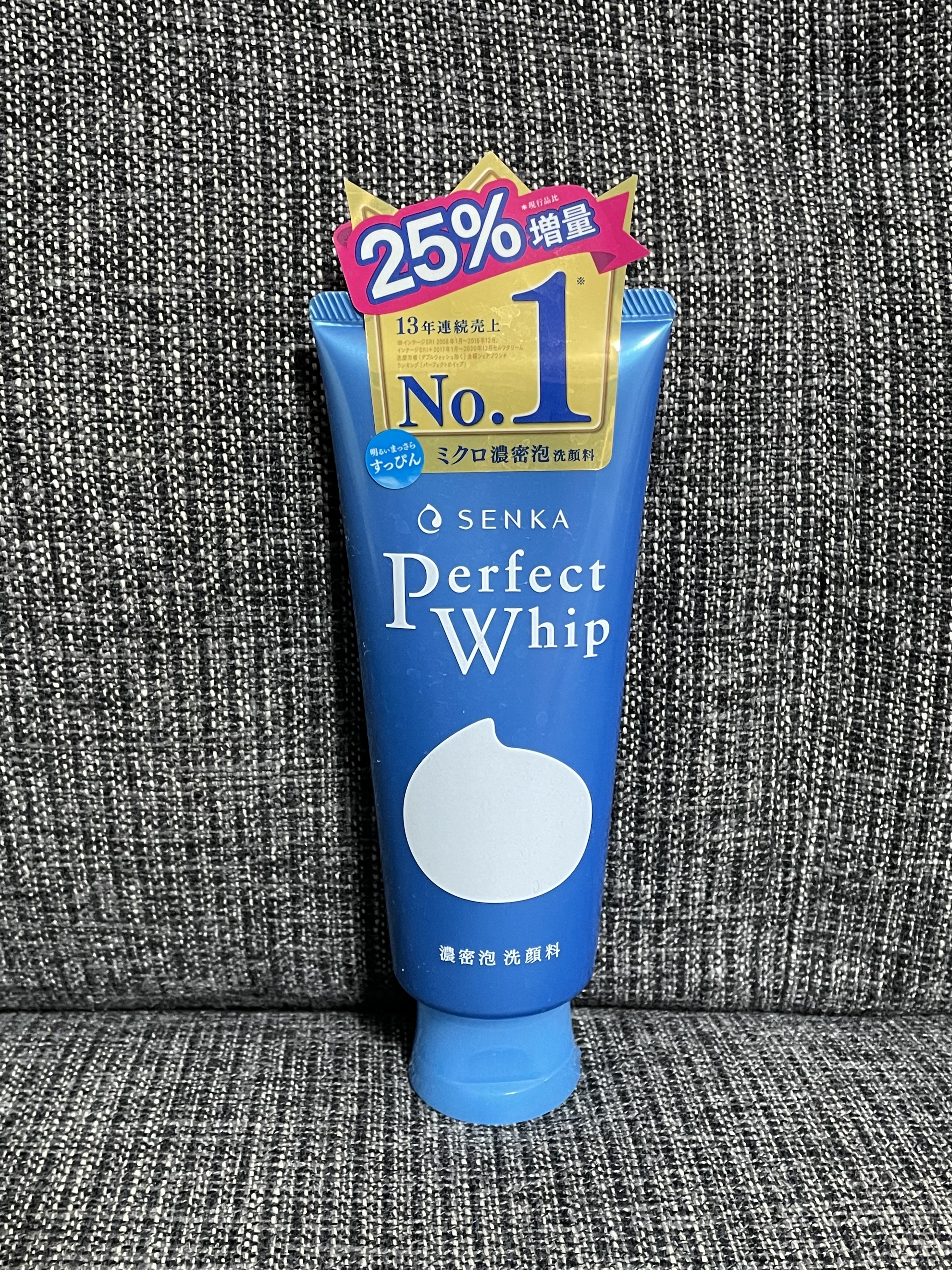 パーフェクトホイップu 25％増量/SENKA（専科）/洗顔フォームを使ったクチコミ（1枚目）