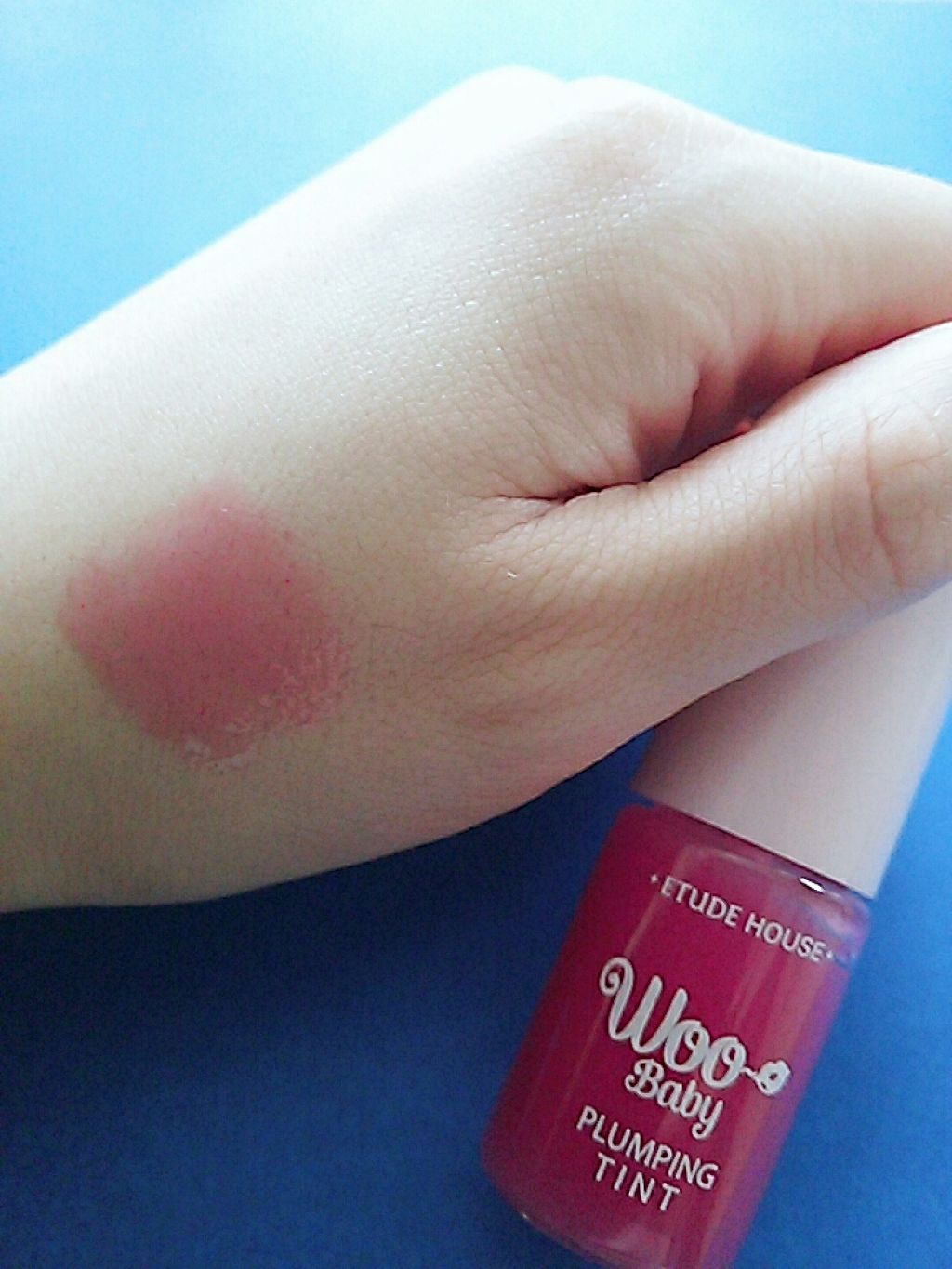 WOO リッププランパー ティント/ETUDE/リップグロスを使ったクチコミ（2枚目）