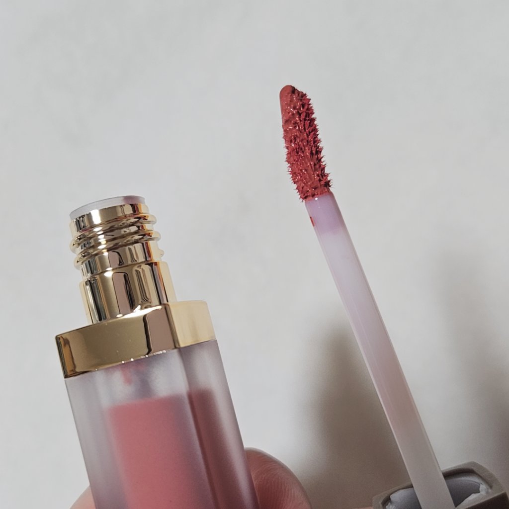 センシュアルフィックスティント 06 ピンクバター/Ririmew/リップティントを使ったクチコミ（2枚目）