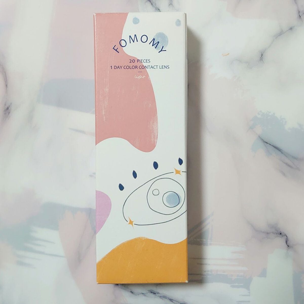 FOMOMY Light/FOMOMY/カラーコンタクトレンズを使ったクチコミ(4枚目)