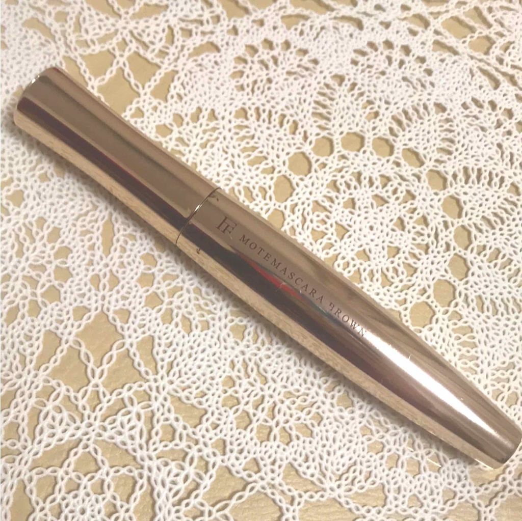 モテマスカラ リペア Br(ブラウン)/UZU BY FLOWFUSHI/マスカラ下地を使ったクチコミ（1枚目）
