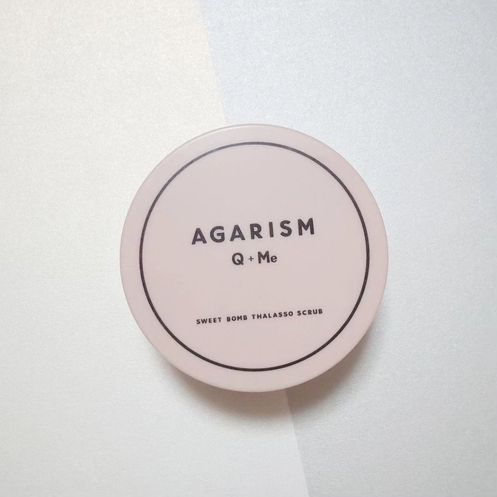 Q+Me スウィート ボム タラソ スクラブ/AGARISM/バスト・ヒップケアを使ったクチコミ(1枚目)