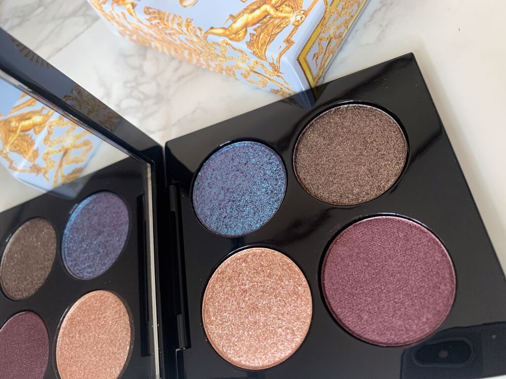 Celestial Divinity Luxe Quad/PAT McGRATH LABS/アイシャドウパレットを使ったクチコミ(2枚目)