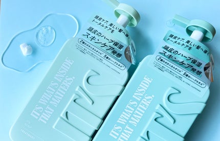 薬用スカルプ メディカルモイスト シャンプー/トリートメント/IT’S WHAT’S INSIDE THAT MATTERS./市販シャンプーを使ったクチコミ(1枚目)