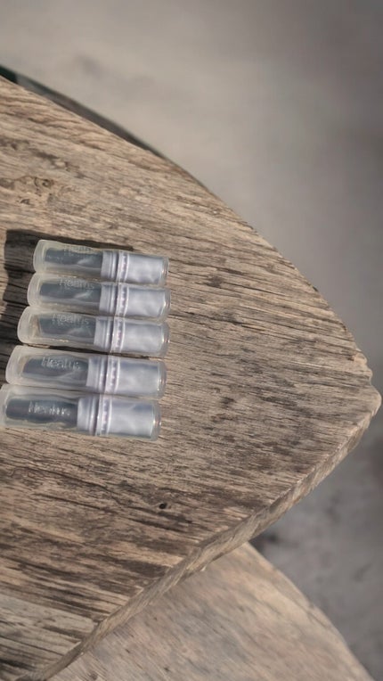 ベアリップグロー/Healus/口紅を使ったクチコミ(3枚目)