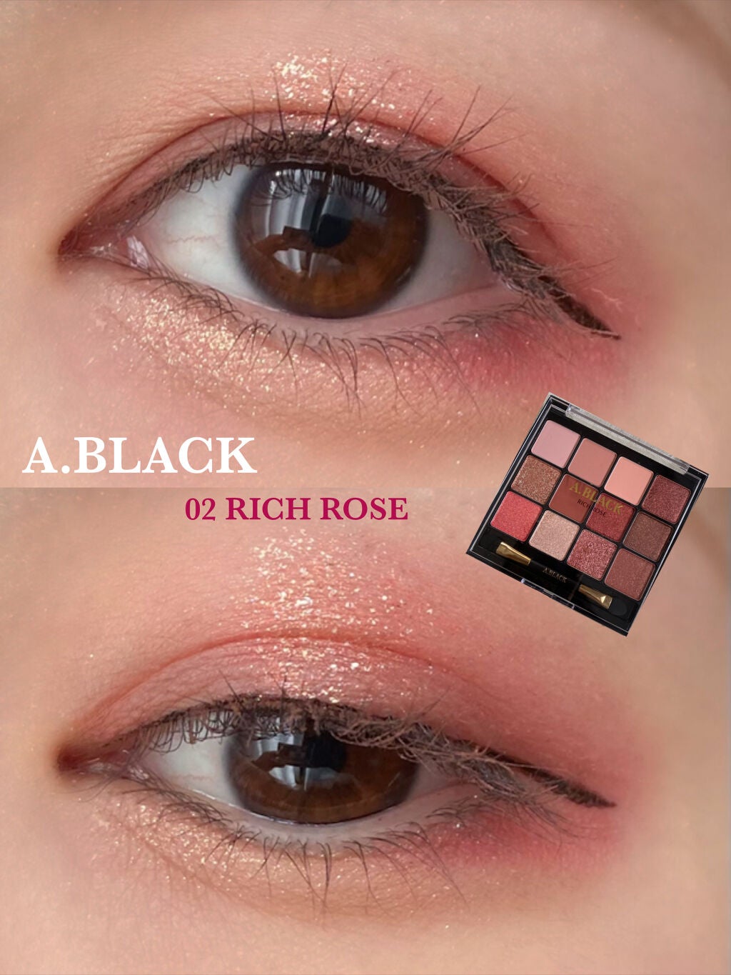 グラムチェンジマルチパレット/A.BLACK/マルチパレットを使ったクチコミ(1枚目)