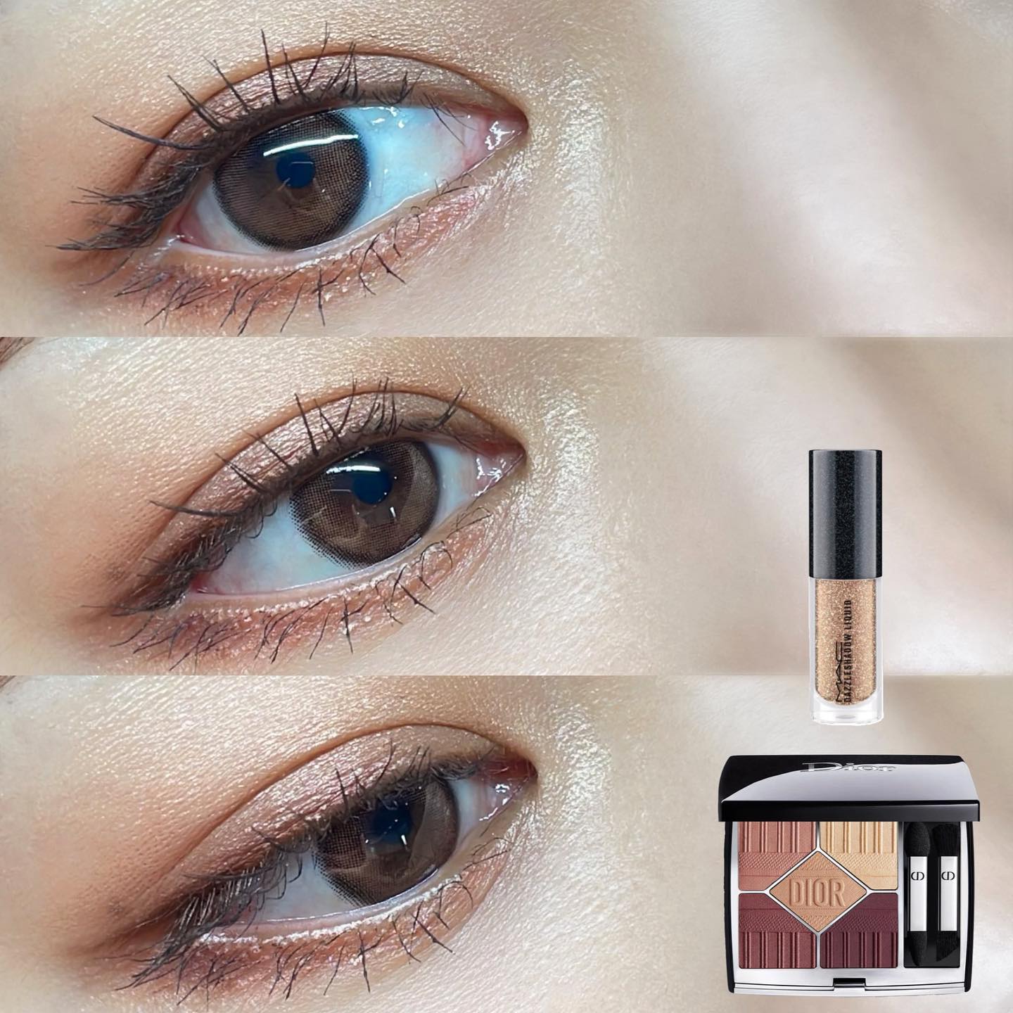 ダズルシャドウ リキッド/M・A・C/リキッドアイシャドウを使ったクチコミ（1枚目）