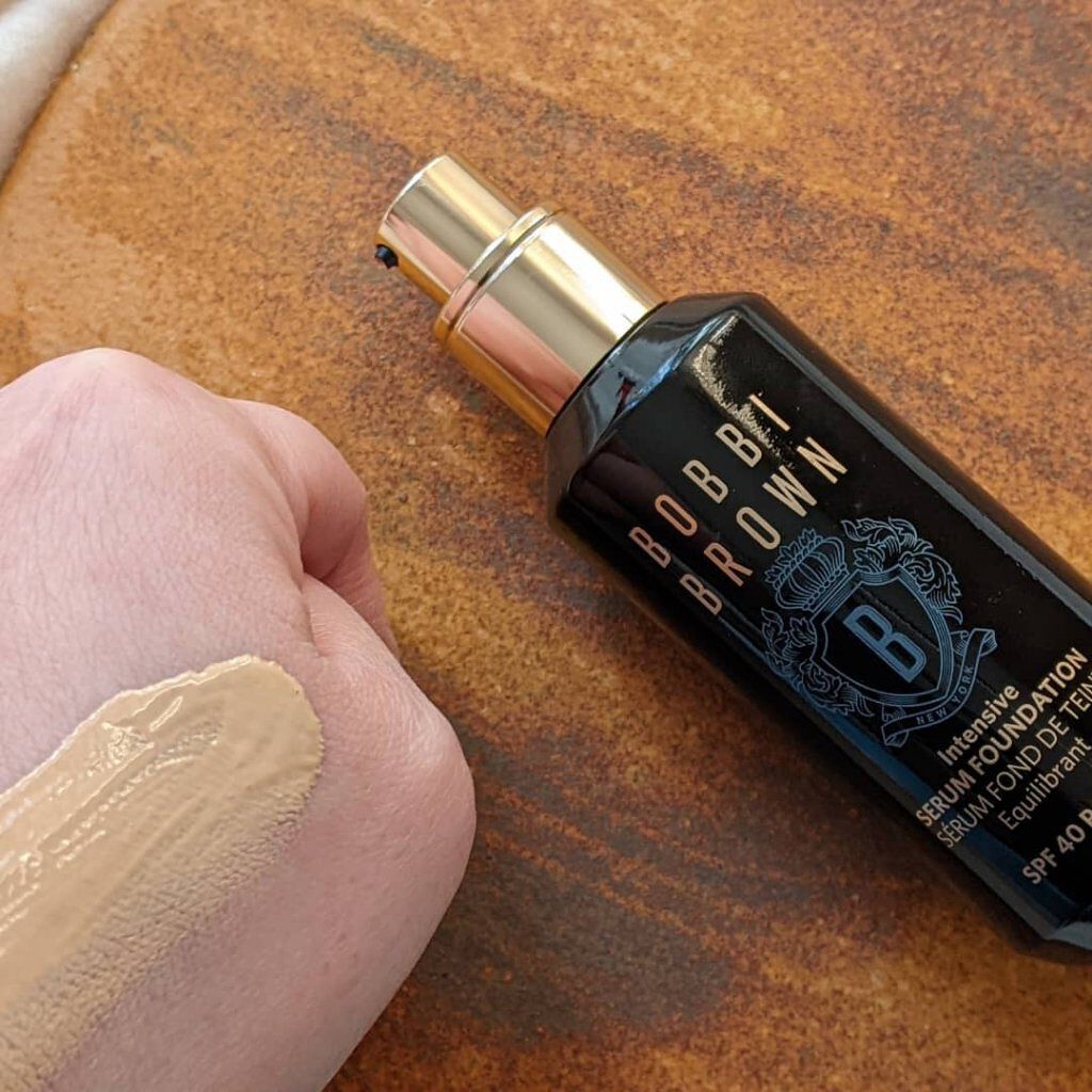 インテンシブ セラム ファンデーション N-032 サンド/BOBBI BROWN/リキッドファンデーションを使ったクチコミ（2枚目）