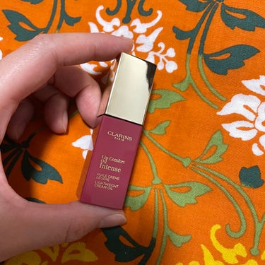 コンフォート リップオイル インテンス/CLARINS/リップグロスを使ったクチコミ（1枚目）