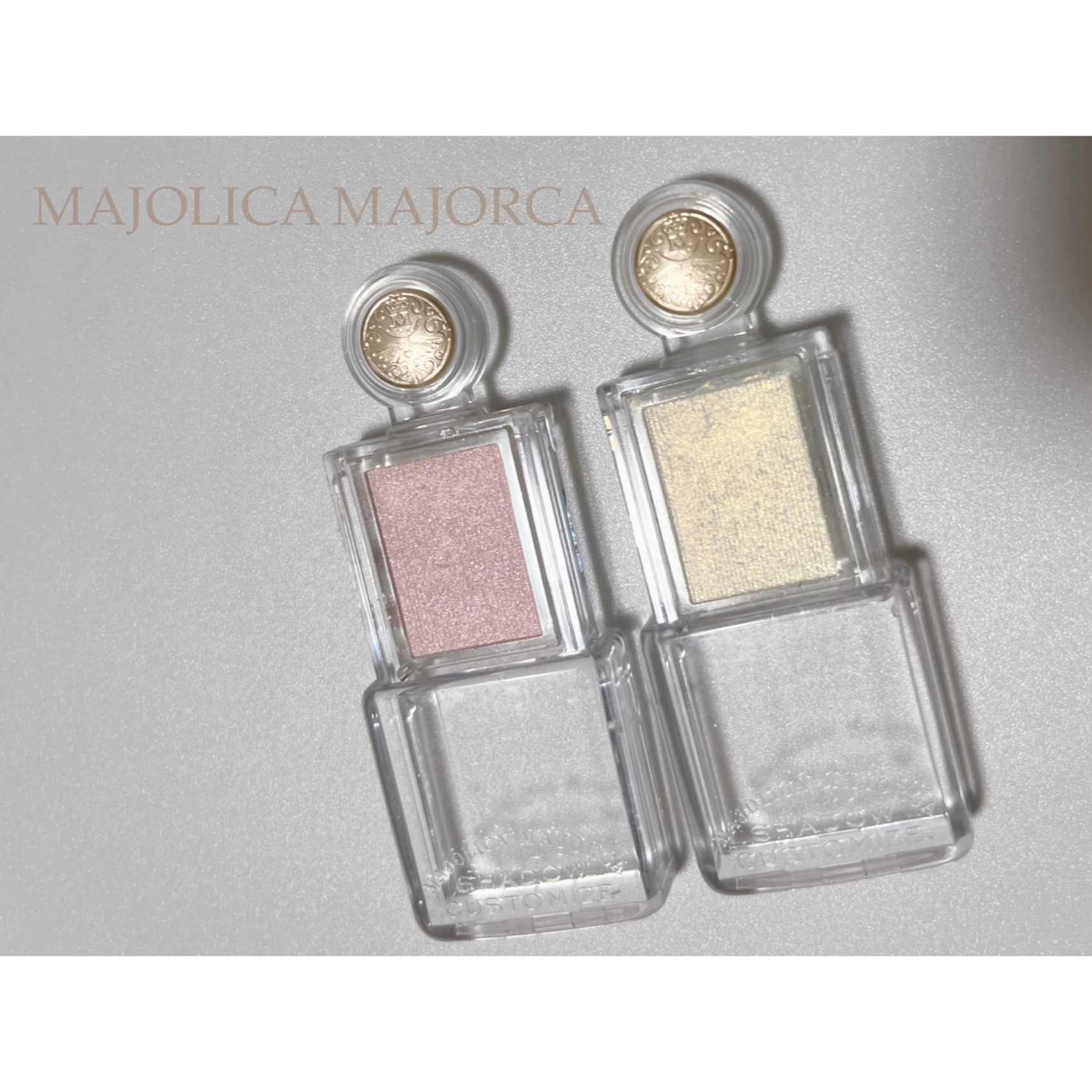 シャドーカスタマイズ/MAJOLICA MAJORCA/単色アイシャドウを使ったクチコミ（3枚目）