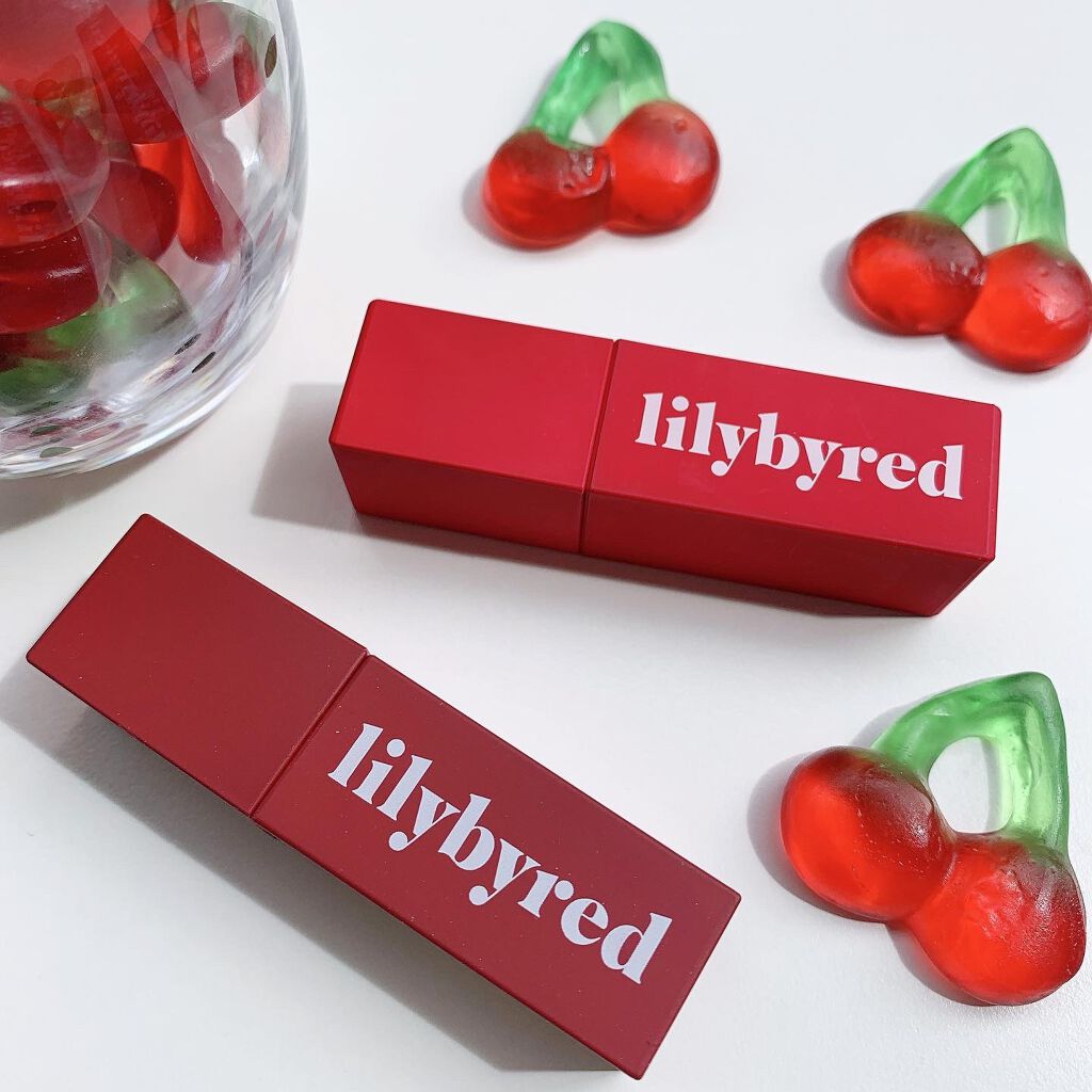 ブラッディライアー コーティングティント/lilybyred/リップティントを使ったクチコミ(5枚目)