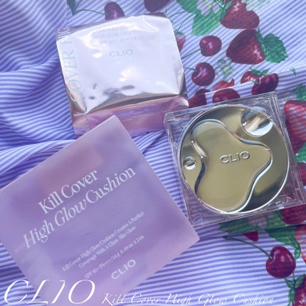 キル カバー ハイ グロウ クッション/CLIO/クッションファンデーションを使ったクチコミ(1枚目)