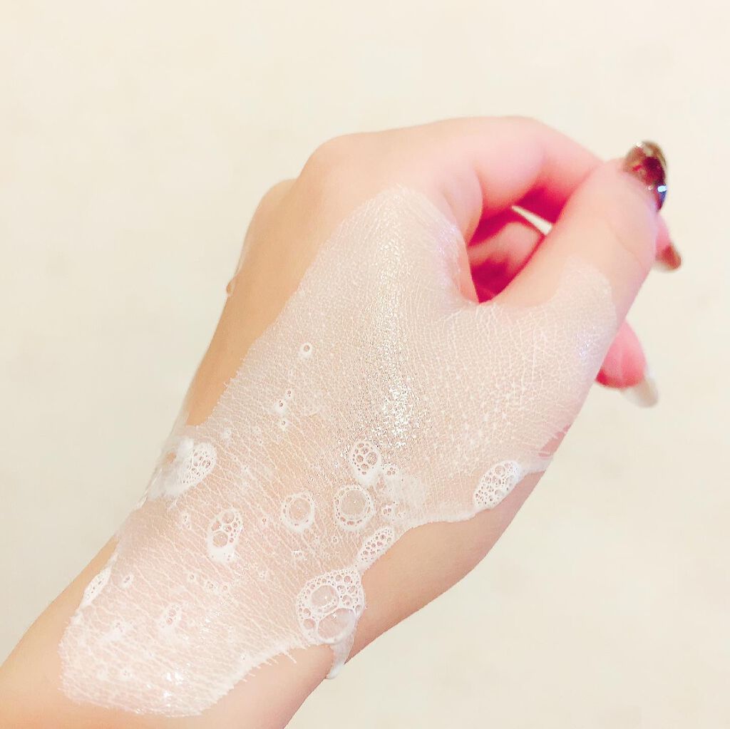 ホワイトクレイサボンマスク/ルソイル/その他洗顔料を使ったクチコミ(3枚目)