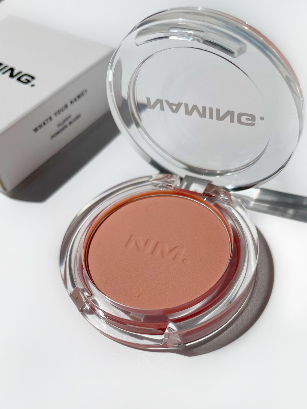 ネーミング フラッフィーパウダーブラッシュ/NAMING./パウダーチークを使ったクチコミ(2枚目)