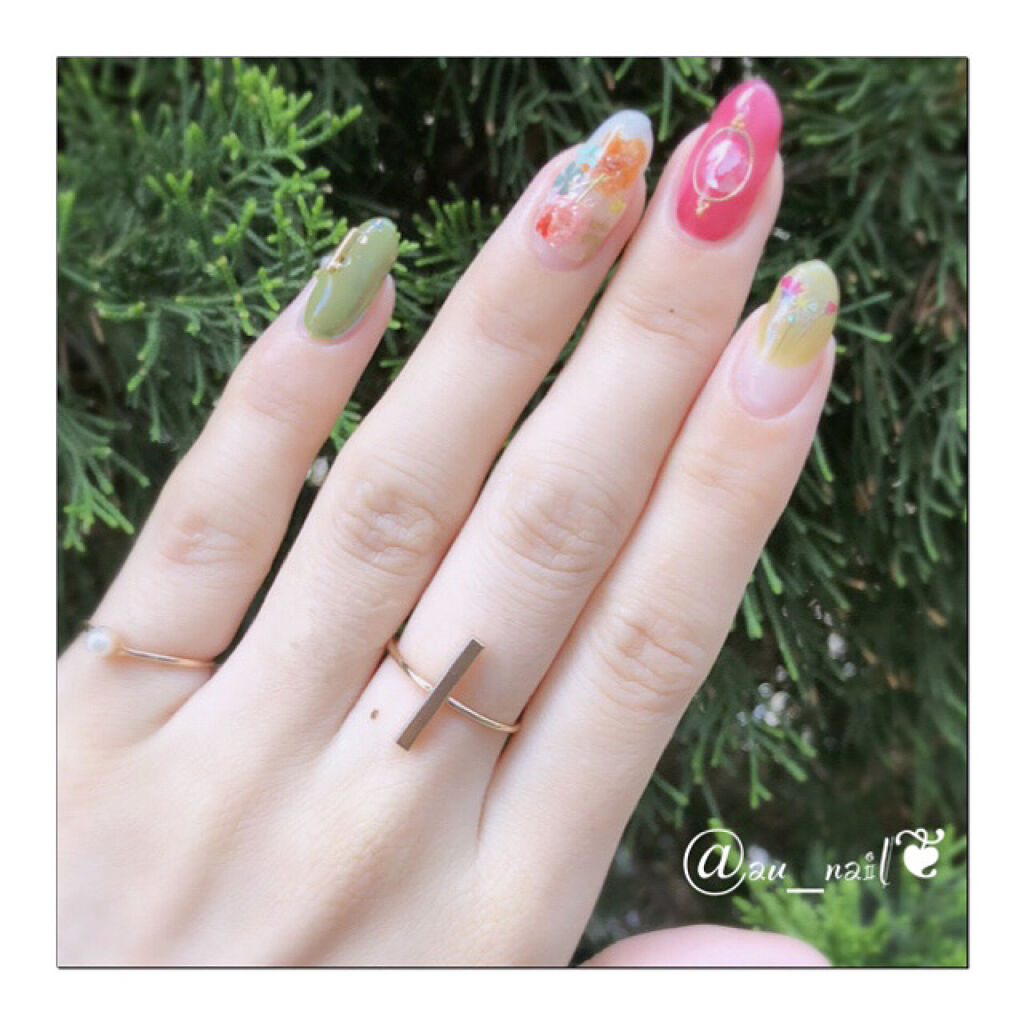 ウィークリージェル/HOMEI/ジェルネイルを使ったクチコミ（2枚目）