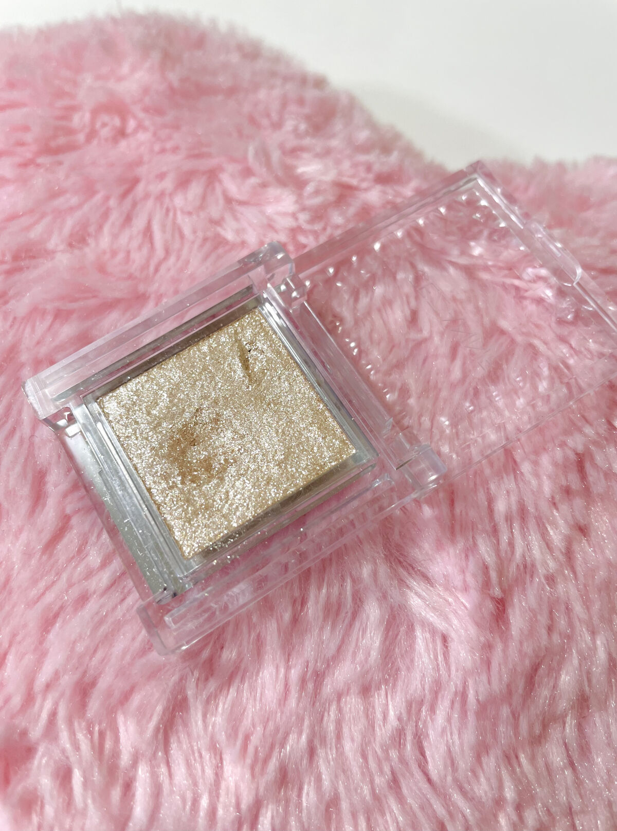 シングルカラーアイシャドウ/CEZANNE/単色アイシャドウを使ったクチコミ（2枚目）